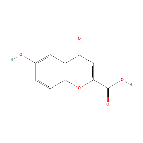6-hydroxy-4-oxochromene-2-carboxylic acid (CAS: 14718-40-2) - Related Chemical Product