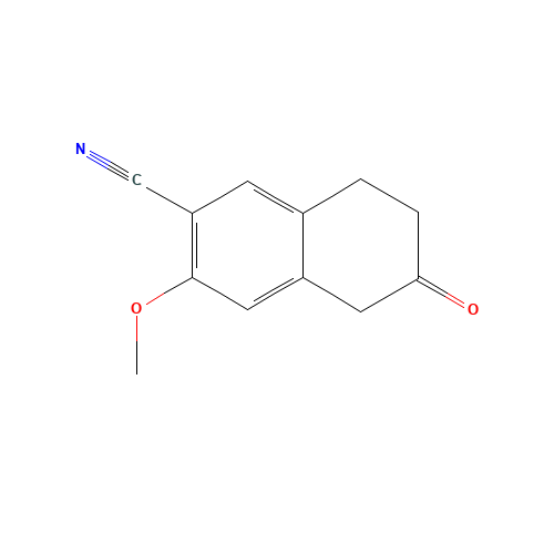 3-methoxy-6-oxo-7,8-dihydro-5H-naphthalene-2-carbonitrile (CAS: 1336953-84-4) - Related Chemical Product