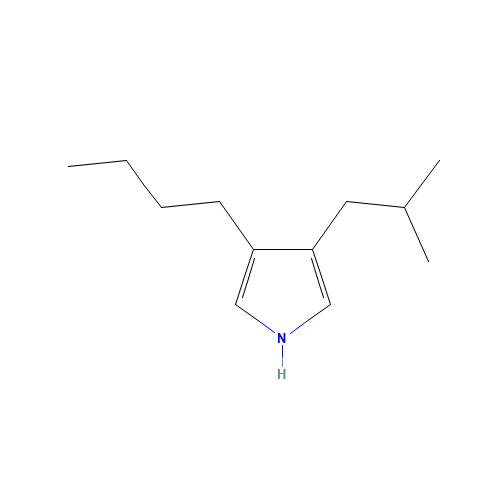 3-butyl-4-(2-methylpropyl)-1H-pyrrole (CAS: 868741-98-4) - Related Chemical Product