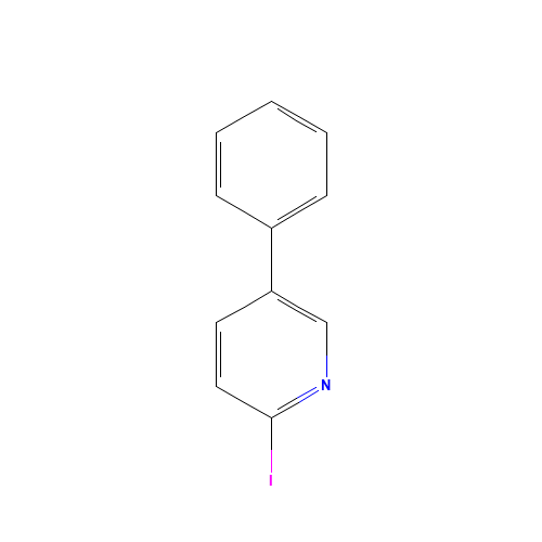 2-iodo-5-phenylpyridine (CAS: 120281-56-3) - Related Chemical Product