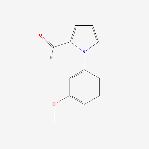 1-(3-methoxyphenyl)pyrrole-2-carbaldehyde (CAS: 309735-42-0) - Related Chemical Product
