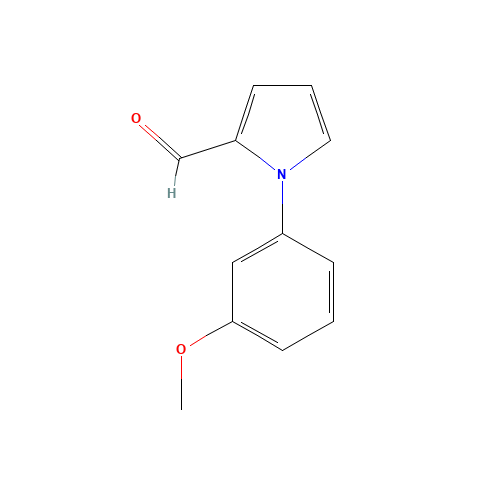 1-(3-methoxyphenyl)pyrrole-2-carbaldehyde (CAS: 309735-42-0) - Related Chemical Product