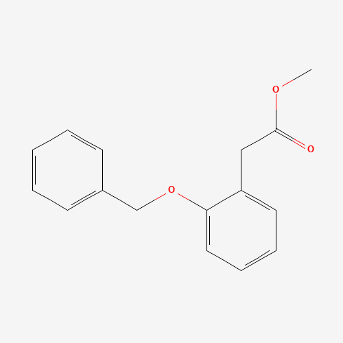 methyl 2-(2-phenylmethoxyphenyl)acetate (CAS: 40525-65-3) - Related Chemical Product