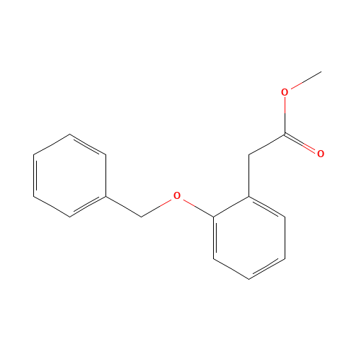 methyl 2-(2-phenylmethoxyphenyl)acetate (CAS: 40525-65-3) - Related Chemical Product