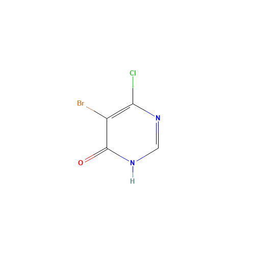 5-bromo-6-chloro-1H-pyrimidin-4-one (CAS: 89089-19-0) - Related Chemical Product