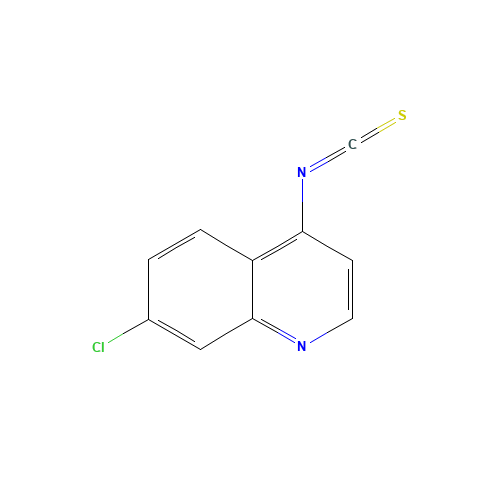 7-chloro-4-isothiocyanatoquinoline (CAS: 884647-32-9) - Related Chemical Product