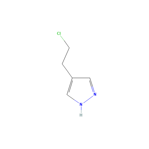 4-(2-chloroethyl)-1H-pyrazole (CAS: 438475-37-7) - Related Chemical Product