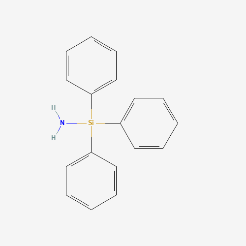 [amino(diphenyl)silyl]benzene (CAS: 4215-80-9) - Related Chemical Product