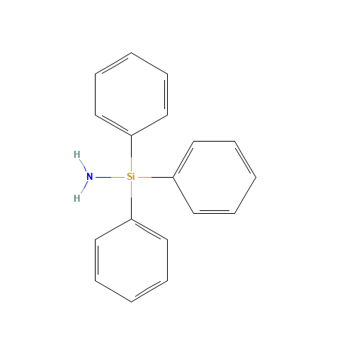 [amino(diphenyl)silyl]benzene (CAS: 4215-80-9) - Related Chemical Product