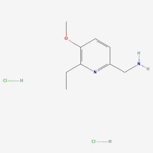 (6-ethyl-5-methoxypyridin-2-yl)methanamine;dihydrochloride (CAS: 1112851-41-8) - Related Chemical Product