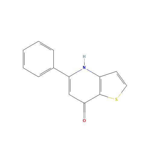 5-phenyl-4H-thieno[3,2-b]pyridin-7-one (CAS: 240427-25-2) - Related Chemical Product