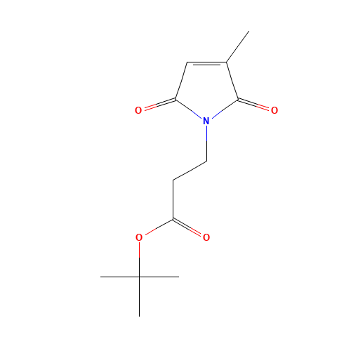tert-butyl 3-(3-methyl-2,5-dioxopyrrol-1-yl)propanoate (CAS: 1374666-22-4) - Related Chemical Product