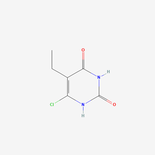 6-chloro-5-ethyl-1H-pyrimidine-2,4-dione (CAS: 20295-24-3) - Related Chemical Product