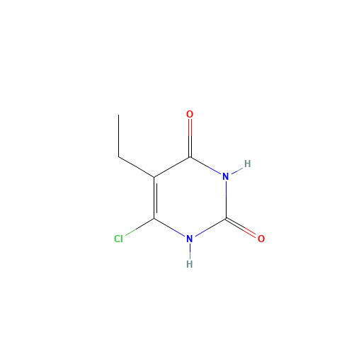6-chloro-5-ethyl-1H-pyrimidine-2,4-dione (CAS: 20295-24-3) - Related Chemical Product