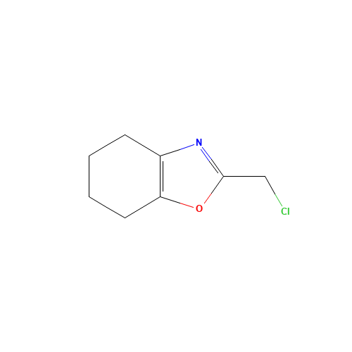 2-(chloromethyl)-4,5,6,7-tetrahydro-1,3-benzoxazole (CAS: 139549-15-8) - Related Chemical Product