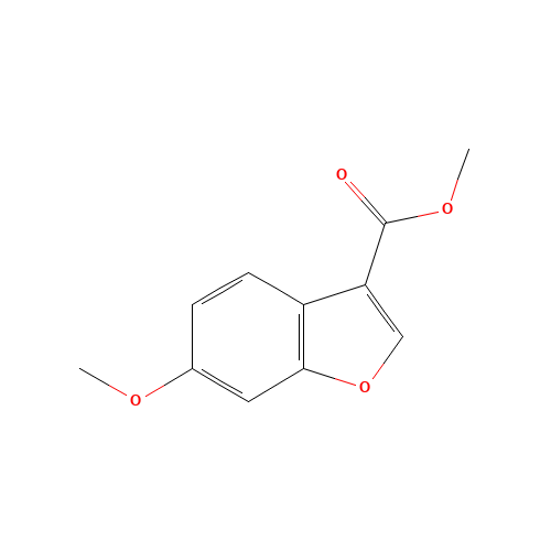 methyl 6-methoxy-1-benzofuran-3-carboxylate (CAS: 862179-09-7) - Related Chemical Product