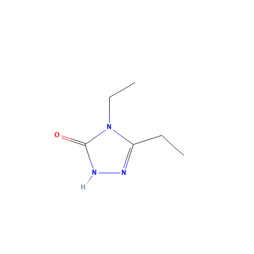 3,4-diethyl-1H-1,2,4-triazol-5-one (CAS: 52883-26-8) - Related Chemical Product