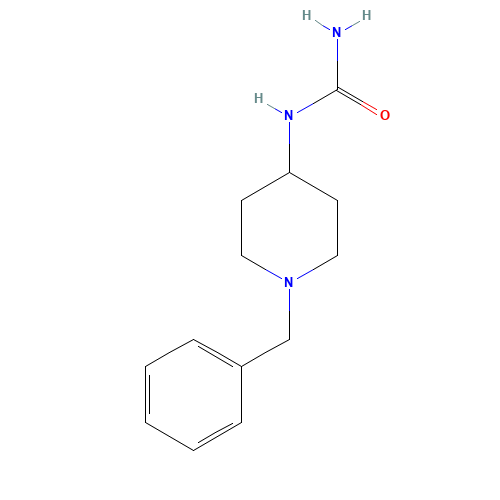(1-benzylpiperidin-4-yl)urea (CAS: 61220-35-7) - Related Chemical Product