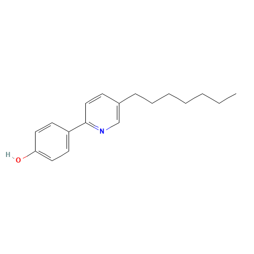 4-(5-heptyl-1H-pyridin-2-ylidene)cyclohexa-2,5-dien-1-one (CAS: 110500-52-2) - Related Chemical Product
