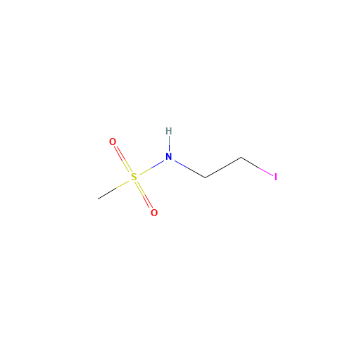 N-(2-iodoethyl)methanesulfonamide (CAS: 110383-93-2) - Related Chemical Product