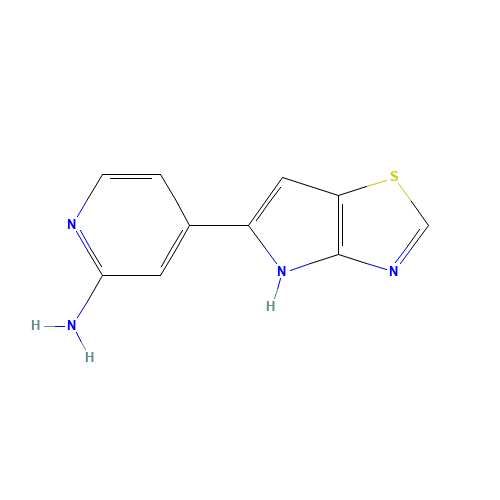 4-(4H-pyrrolo[2,3-d][1,3]thiazol-5-yl)pyridin-2-amine (CAS: 1258934-89-2) - Related Chemical Product