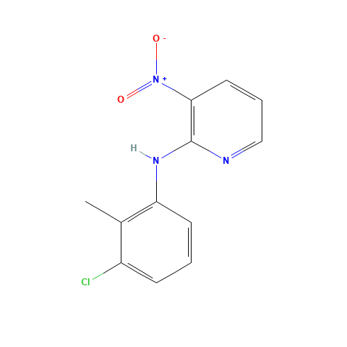 N-(3-chloro-2-methylphenyl)-3-nitropyridin-2-amine (CAS: 61963-69-7) - Related Chemical Product