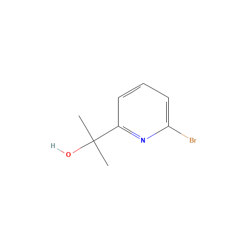 2-(6-bromopyridin-2-yl)propan-2-ol (CAS: 638218-78-7) - Related Chemical Product
