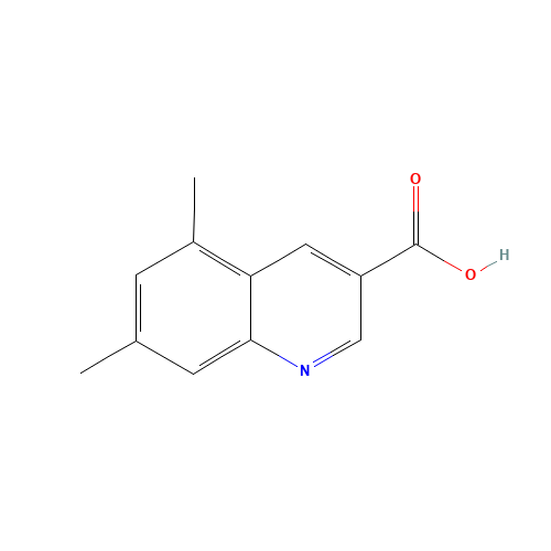 5,7-dimethylquinoline-3-carboxylic acid (CAS: 948293-95-6) - Related Chemical Product
