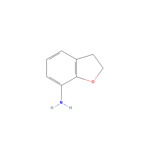 2,3-dihydro-1-benzofuran-7-amine (CAS: 13414-56-7) - Related Chemical Product