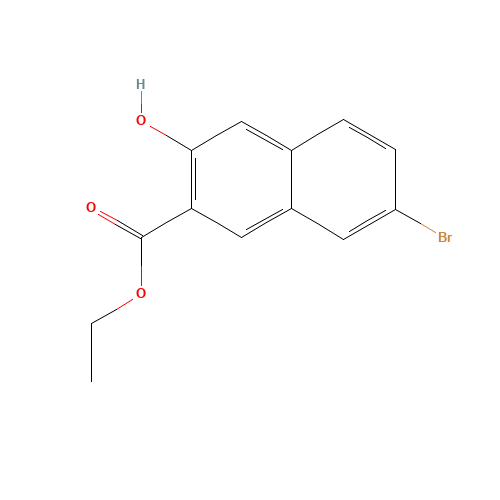 ethyl 7-bromo-3-hydroxynaphthalene-2-carboxylate (CAS: 127338-44-7) - Related Chemical Product