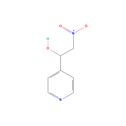 2-nitro-1-pyridin-4-ylethanol (CAS: 52239-23-3) - Related Chemical Product