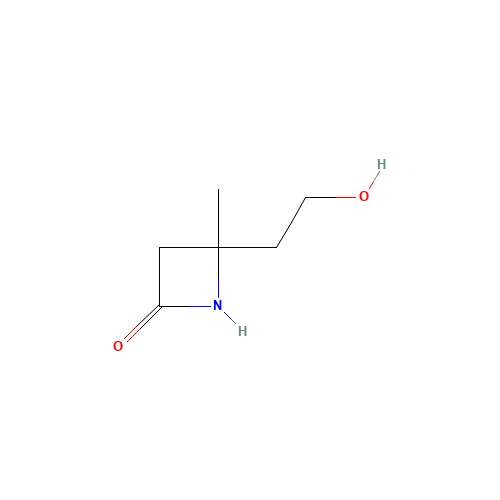 4-(2-hydroxyethyl)-4-methylazetidin-2-one (CAS: 78327-51-2) - Related Chemical Product