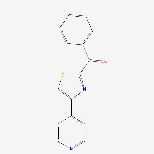 phenyl-(4-pyridin-4-yl-1,3-thiazol-2-yl)methanone (CAS: 103317-22-2) - Related Chemical Product