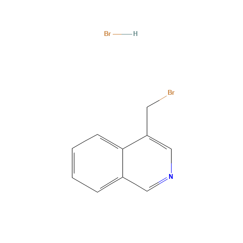 4-(bromomethyl)isoquinoline;hydrobromide (CAS: 1192352-33-2) - Related Chemical Product