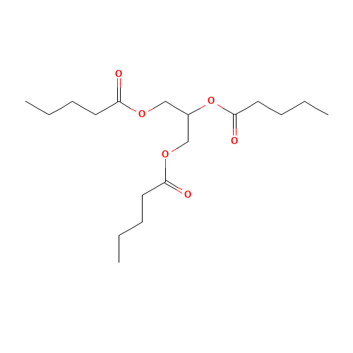 2,3-di(pentanoyloxy)propyl pentanoate (CAS: 620-68-8) - Related Chemical Product