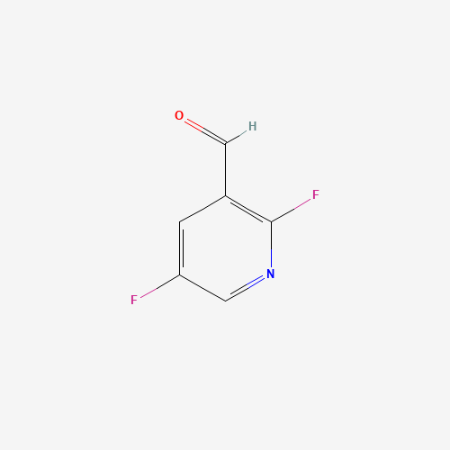 2,5-difluoropyridine-3-carbaldehyde (CAS: 1227602-25-6) - Related Chemical Product