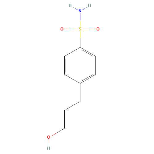 4-(3-hydroxypropyl)benzenesulfonamide (CAS: 135832-46-1) - Related Chemical Product