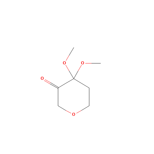 4,4-dimethoxyoxan-3-one (CAS: 693245-80-6) - Related Chemical Product