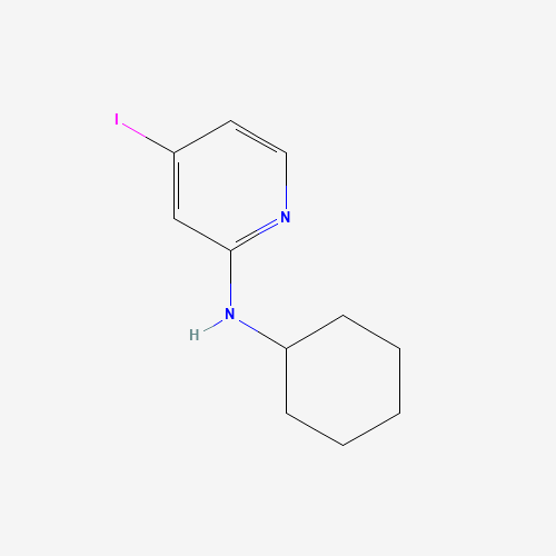 N-cyclohexyl-4-iodopyridin-2-amine (CAS: 1201674-99-8) - Related Chemical Product