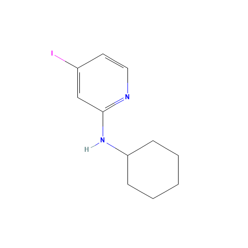 N-cyclohexyl-4-iodopyridin-2-amine (CAS: 1201674-99-8) - Related Chemical Product