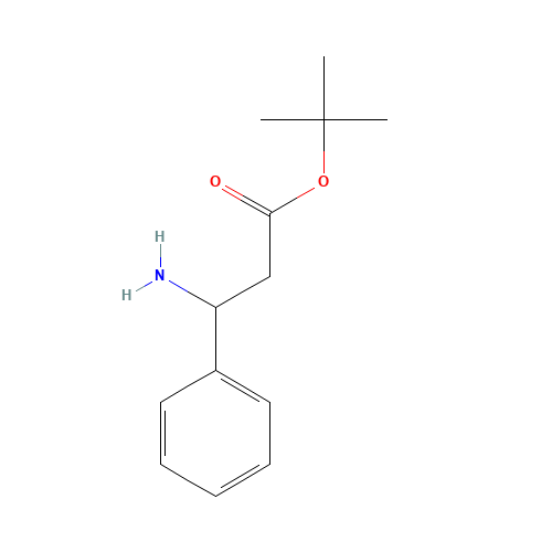 tert-butyl 3-amino-3-phenylpropanoate (CAS: 149193-92-0) - Related Chemical Product