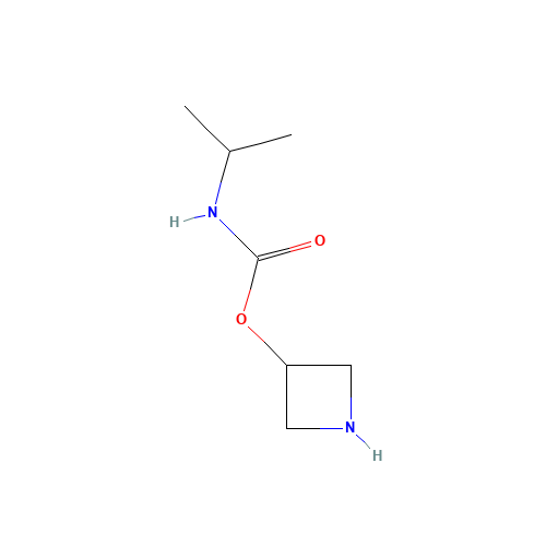 azetidin-3-yl N-propan-2-ylcarbamate (CAS: 1383372-73-3) - Related Chemical Product