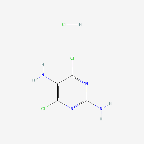 4,6-dichloropyrimidine-2,5-diamine;hydrochloride (CAS: 56145-03-0) - Related Chemical Product