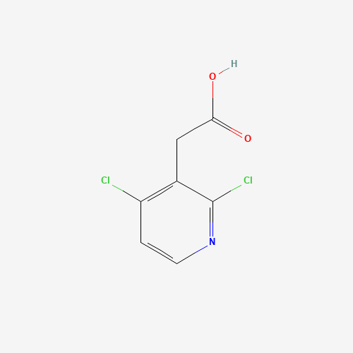 2-(2,4-dichloropyridin-3-yl)acetic acid (CAS: 1173917-28-6) - Related Chemical Product