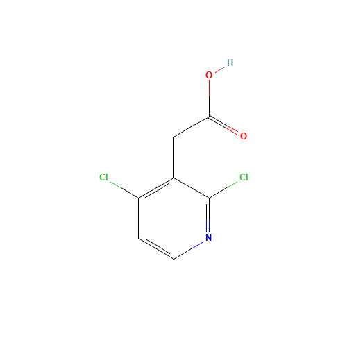 2-(2,4-dichloropyridin-3-yl)acetic acid (CAS: 1173917-28-6) - Related Chemical Product