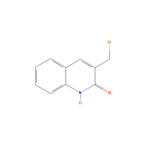 3-(bromomethyl)-1H-quinolin-2-one (CAS: 35740-85-3) - Related Chemical Product