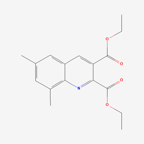 diethyl 6,8-dimethylquinoline-2,3-dicarboxylate (CAS: 948289-08-5) - Related Chemical Product