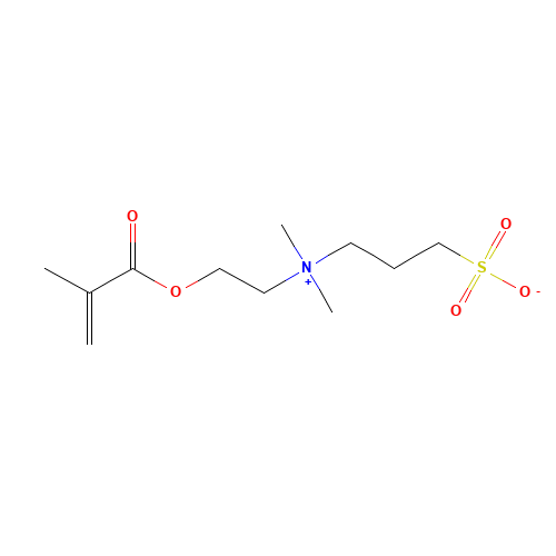 3-[dimethyl-[2-(2-methylprop-2-enoyloxy)ethyl]azaniumyl]propane-1-sulfonate (CAS: 3637-26-1) - Related Chemical Product