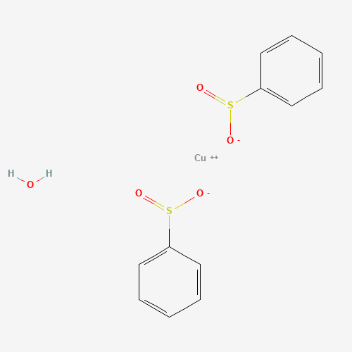 copper;benzenesulfinate;hydrate (CAS: 64586-62-5) - Related Chemical Product