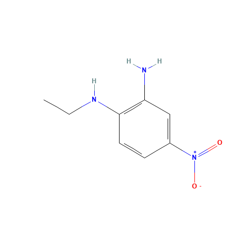 1-N-ethyl-4-nitrobenzene-1,2-diamine (CAS: 66668-41-5) - Related Chemical Product